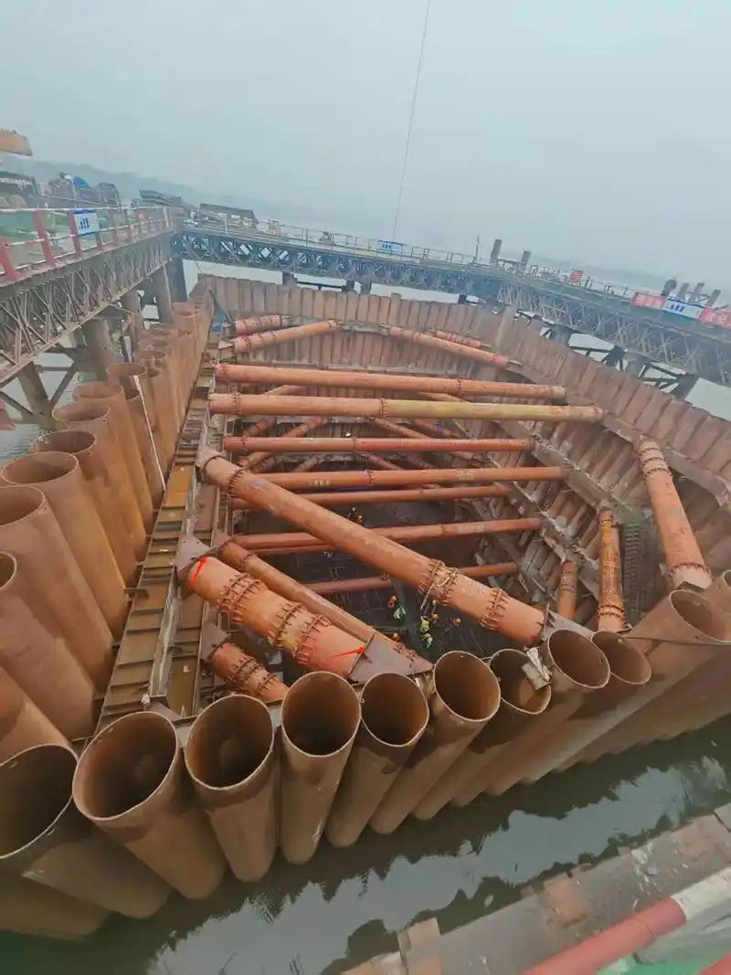 蚌埠五河县钢管桩