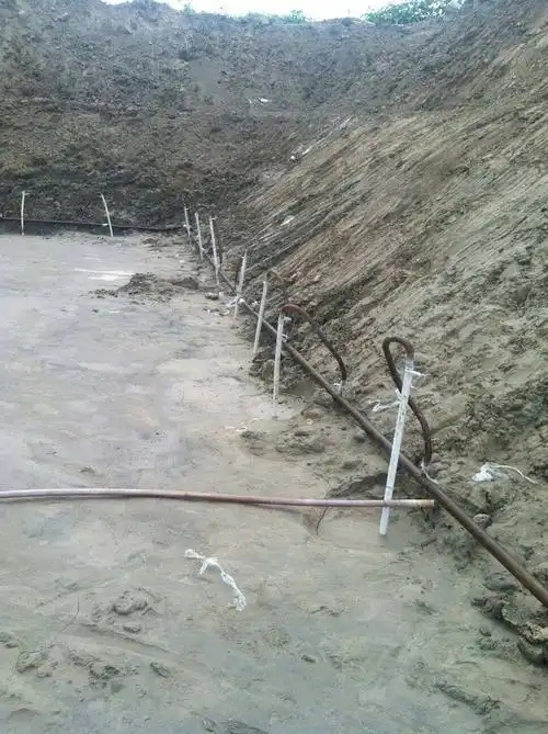 蚌埠五河县基坑降水