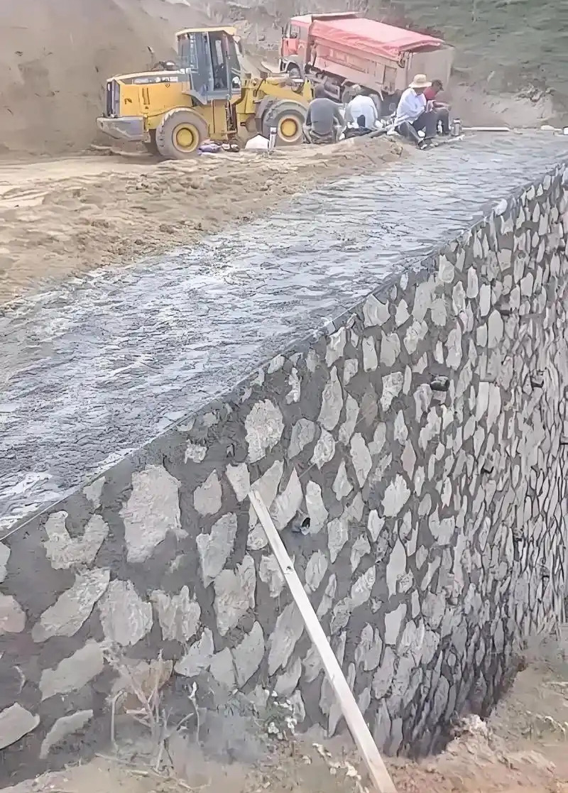 蚌埠五河县边坡加固